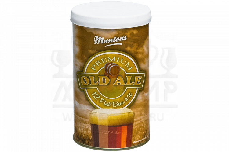 Солодовый экстракт Muntons "Old Ale", 1,5 кг