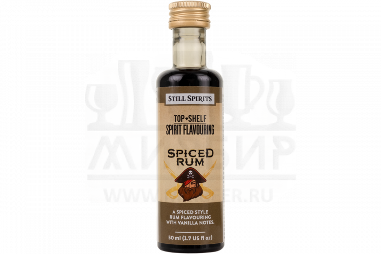 Эссенция Still Spirits "Spiced Rum Spirit" (Top Shelf), на 2,25 л